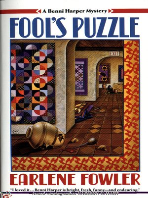 cover image of Fool's Puzzle